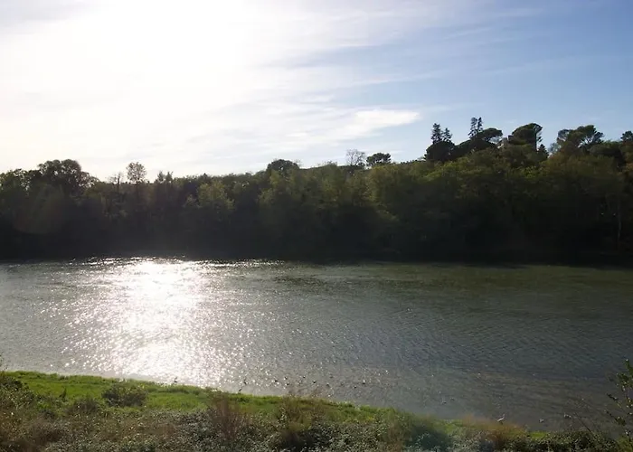 *t2*vue Garonne*piscine*garage* *